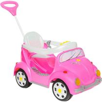 Carrinho De Passeio Fouks Rosa Fusca - Calesita