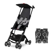 Carrinho de passeio gb Pockit Air All Terrain Ultra Compact Black Carrinho de passeio gb Pockit Air All Terrain Ultra Compact Black