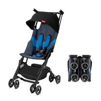 Carrinho de passeio gb Pockit+ All-Terrain Night Blue 4 anos 22 kg