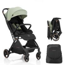 Carrinho de passeio Gromast Gravity Folding, leve, portátil, verde