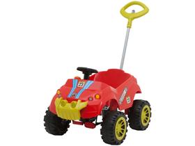 Carrinho de Passeio Infantil Baby Cross - com Pedal com Empurrador Bandeirante