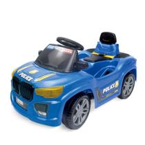 Carrinho De Passeio Infantil Bm Car Police - Azul Carrinho De Passeio Infantil Bm Car Police - Azul