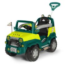 Carrinho de Passeio Infantil Calesita DIIPI c/ Pedal - Verde Carrinho de Passeio Infantil Calesita DIIPI c/ Pedal - Verde