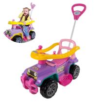 Carrinho De Passeio Infantil Com Empurrador Bebe Jip Jip