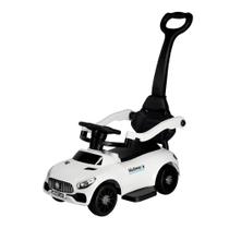 Carrinho de Passeio Infantil com Empurrador Multmaxx até 30Kg Branco