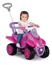 Carrinho de passeio infantil cross legacy pink calesita