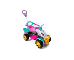 Carrinho De Passeio Infantil Empurrador Criança Unicornio