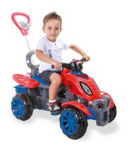 Carrinho De Passeio Infantil Empurrador Pedal Criança Spider