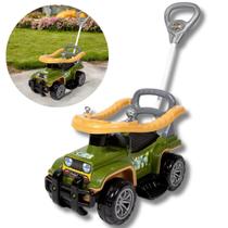 Carrinho De Passeio Infantil Empurrador Quadriciclo Militar Carrinho De Passeio Infantil Empurrador Quadriciclo Militar