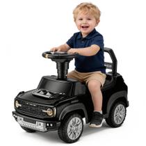 Carrinho de Passeio Infantil First Ride On Ford Bronco Raptor Preto Carrinho de Passeio Infantil First Ride On Ford Bronco Raptor Preto