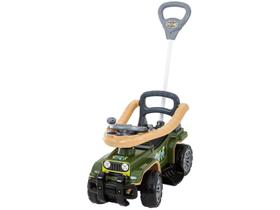 Carrinho de Passeio Infantil Jip Jip Militar Maral c/ Haste