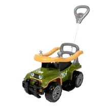 Carrinho De Passeio Infantil Jip Jip Militar Maral
