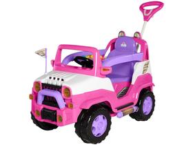 Carrinho de Passeio Infantil Jipe Diipi com Pedal - com Empurrador Calesita Carrinho de Passeio Infantil Jipe Diipi com Pedal - com Empurrador Calesita