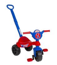 Carrinho de Passeio Infantil Kemotoca Spider com Haste e Empurrador Conforto Garantido Carrinho de Passeio Infantil Kemotoca Spider com Haste e Empurrador Conforto Garantido