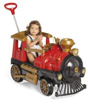 Carrinho de Passeio Infantil Locomotiva Trem Calesita