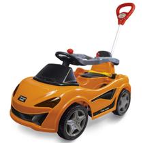 Carrinho De Passeio Infantil MC Laram Laranja