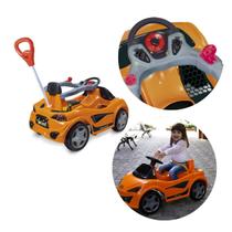 Carrinho De Passeio Infantil MC Laram Laranja