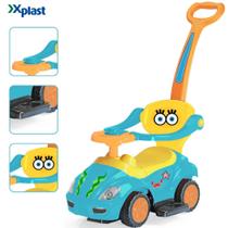 Carrinho de passeio infantil Mega Car Azul