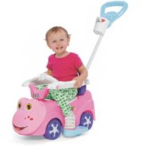 Carrinho de Passeio Infantil Menina Rã Baby Car Mercotoys