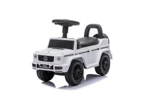 Carrinho de Passeio Infantil Mercedes G-Wagon Branco