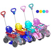 Carrinho de Passeio Infantil Quadriciclo Spider Aranha Dog Cachorro Kids Bebe Dia das Crianças Aniversário Menina Menino