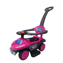 Carrinho de Passeio Infantil Rosa Importway BW059RS