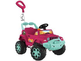 Carrinho de Passeio Infantil Smart BanJipe - com Empurrador Bandeirante