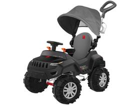 Carrinho de Passeio Infantil Smart BanJipe - com Pedal com Empurrador Bandeirante