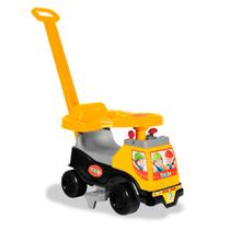 Carrinho De Passeio Infantil Totoka Plus Baby Tractor Totoquinha Velotrol Andador de Empurrar - Cardoso Toys