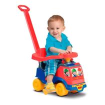 Carrinho de Passeio Infantil Totoka Plus Eletrônica Azul - Cardoso Toys
