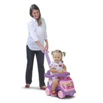 Carrinho de Passeio Infantil Totoka Plus Eletrônica Rosa - Cardoso Toys