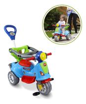 Carrinho de Passeio Infantil Triciclo Avespa - Colorido