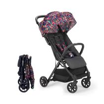 Carrinho de passeio Inglesina Quid Maya preto compacto leve Carrinho de passeio Inglesina Quid Maya preto compacto leve