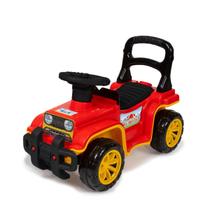 Carrinho de Passeio Jip Jip Bombeiros 2 em 1 Maral Carrinho de Passeio Jip Jip Bombeiros 2 em 1 Maral