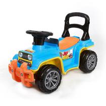Carrinho de Passeio Jip Jip Colorido 2 em 1 Maral