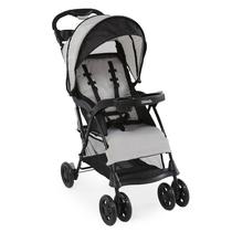Carrinho de passeio Kolcraft Cloud Plus leve com dossel cinza Carrinho de passeio Kolcraft Cloud Plus leve com dossel cinza