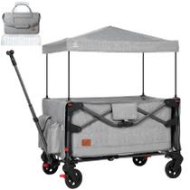 Carrinho de passeio leve dobrável Utility Cart Wagon EVER ADVANCED Carrinho de passeio leve dobrável Utility Cart Wagon EVER ADVANCED