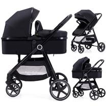 Carrinho de passeio LORTSYBAB 2 em 1 com modo berço por 0 a 36 meses Carrinho de passeio LORTSYBAB 2 em 1 com modo berço por 0 a 36 meses