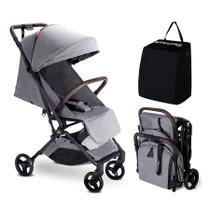 Carrinho de passeio MAMAZING Ultra Air Lightweight 5 pontos Harness Grey