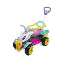 Carrinho De Passeio Maral Caixa Menina Com Pedal - 3111