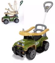 Carrinho de Passeio Militar