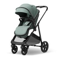 Carrinho de passeio Mompush Wiz 2 em 1 conversível com berço e dossel Carrinho de passeio Mompush Wiz 2 em 1 conversível com berço e dossel
