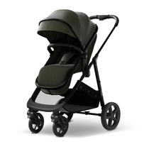 Carrinho de passeio Mompush Wiz 2 em 1 conversível com berço e dossel