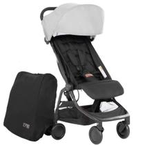 Carrinho de passeio Mountain Buggy Nano V3 Silver Carrinho de passeio Mountain Buggy Nano V3 Silver