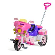 Carrinho de Passeio ou Pedal Infantil 2 em 1 Street Classic Pop Calesita
