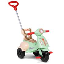 Carrinho de Passeio ou Pedal Infantil 2 em 1 Vespita Capri Calesita Carrinho de Passeio ou Pedal Infantil 2 em 1 Vespita Capri Calesita