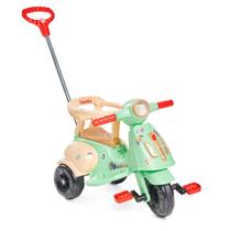 Carrinho De Passeio Ou Pedal Infantil 2 Em 1 Vespita Capri Calesita Carrinho De Passeio Ou Pedal Infantil 2 Em 1 Vespita Capri Calesita