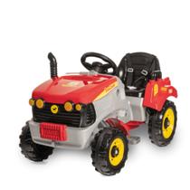 Carrinho de Passeio ou Pedal Infantil Trator Tracamp Calesita Com Kit Mecânico