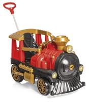 Carrinho de Passeio ou Pedal Infantil Trem Locomotiva - Calesita