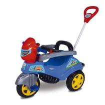 Carrinho De Passeio Ou Pedal Triciclo Baby City M-Patrol - Maral